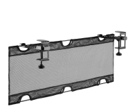 Mozos UCM-1 ORGANIZER KABLI POD BLAT BIURKA CZARNY - 1210384 - zdjęcie 2